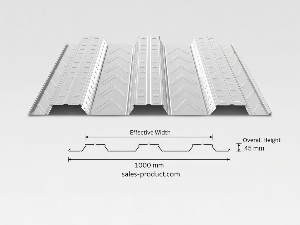 Ecodeck Kencana AZ100 Tebal 0.60mm Ecodeck Kencana AZ100 Tebal 0.60mm