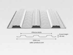 Ecodeck Kencana AZ100 Tebal 0.75mm