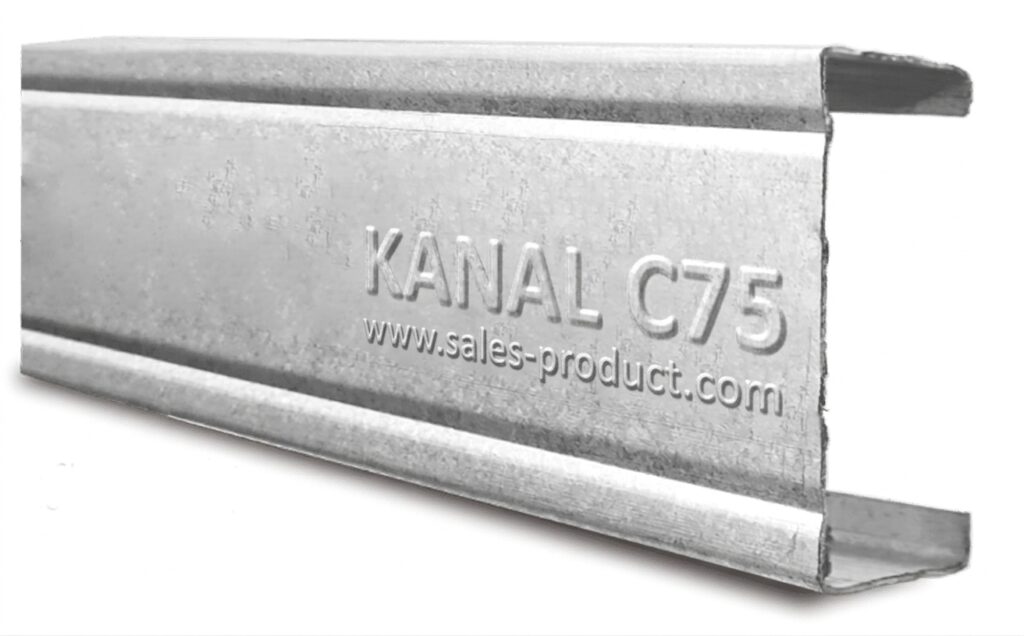 Kanal C75 Baja Ringan