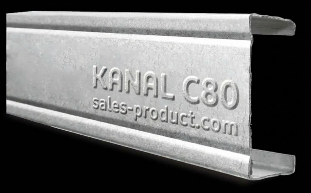 Kanal Kencana C80 AZ100 SNI dan TKDN